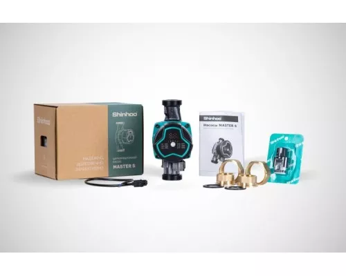 Насос циркуляционный SHINHOO MASTER S 25-6 180 [НС-1514903]