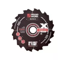 Пильный диск по дереву WOODWORK 210x2,4/1,6x30 Z=12 A=20 29.210.12