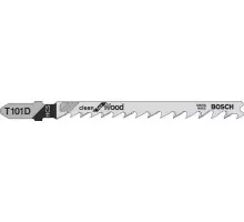 Пилки по дереву BOSCH T101D (5 шт.) 2608630032 уп. 5 шт.