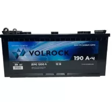 Аккумулятор VOLROCK 6СТ-190L B конус 4605961004560
