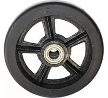 Колесо из литой резины LONGWAY DL 95 D-300 мм 01120120