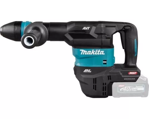 Молот ударный аккумуляторный MAKITA HM001GZ02 без АКБ и ЗУ Молот ударный аккумуляторный MAKITA HM001GZ02 без АКБ и ЗУ