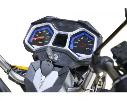 Трицикл грузовой RUTRIKE Гибрид 1500 60V1000W Синий 1967 [021345-1967]