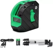Лазерный уровень ADA ARMO 2D GREEN Professional Edition А00575