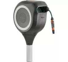 Катушка напольная GARDENA RollUp M со шлангом 20 м, белая 18616-20.000.00 18616-20.000.00