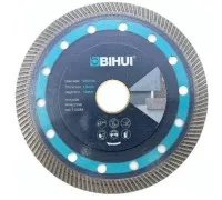 Алмазный диск для резки керамики BIHUI 125 х 22.2мм THIN TURBO DCBT5