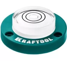 Уровень строительный KRAFTOOL Bull’s Eye поверхностный 34789