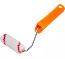 Мини-валик STAYER NYLON ПОЛИАМИД малярный в сборе, ворс 8мм, бюгель 6мм, 15х70мм, m 03-0506-07_z01