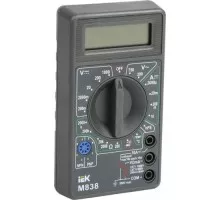 Мультиметр цифровой IEK Universal M838 TMD-2S-838
