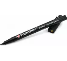 Маркер FORTISFLEX ФМ-1.0 фломастер электрика (черн.) 83403