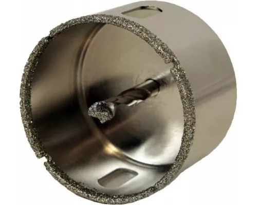 Алмазная коронка для мокрого сверления STURM 1055-10-6070 по керамограниту 60х70 мм, хвост. с проточками Алмазная коронка для мокрого сверления STURM 1055-10-6070 по керамограниту 60х70 мм, хвост. с проточками