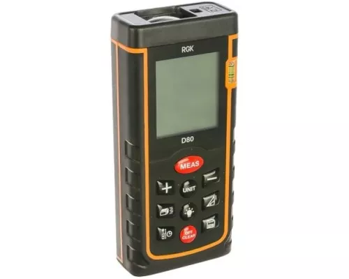 Лазерный дальномер RGK D80 [4610011871832]