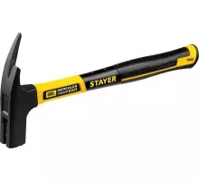 Молоток кровельщика STAYER Hercules 600 г, с фиберглассовой рукояткой 20201_z01