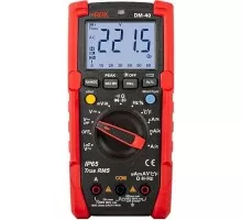 Мультиметр цифровой RGK DM-40 с поверкой 779661