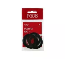 Набор прокладок из резины FOOB F20.63.4 1 1/4