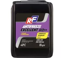 Антифриз RUSEFF EXCELLENT G12++ фиолетовый 10 л 17365N 17365N