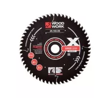 Пильный диск по дереву WOODWORK 165x2,2/1,6x20 Z=56 A=15 29.165.56