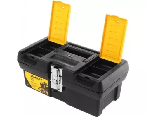 Ящик для инструмента STANLEY 2000 METAL LATCH TOOLBOX 12.5 Ящик для инструмента STANLEY 2000 METAL LATCH TOOLBOX 12.5