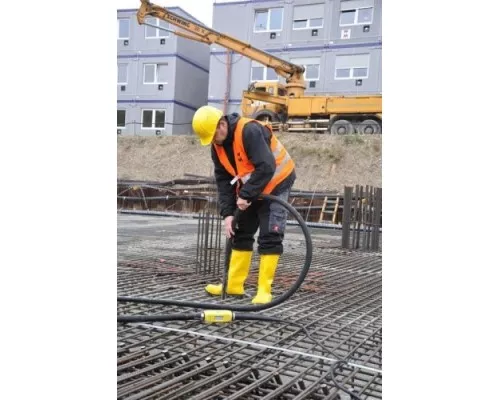 Вибратор глубинный WACKER NEUSON IREN 65/ 42, вал- 5 м, блок управления, сетевой шнур [5000007847]