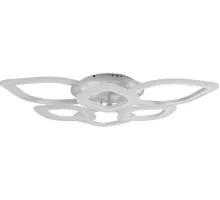 Светодиодная диммируемая люстра GLANZEN LED-0100-LOTUS-white с пультом управления
