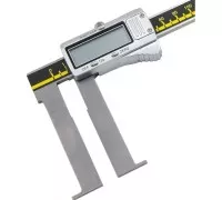 Штангенциркуль специальный SHAN ШЦЦСК-1 40-240 0,01 губки 80 мм для измерения внутренних канавок и пазов 136250