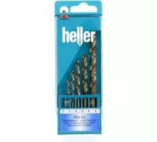 Набор сверл по металлу HELLER  hss-co din 338 rn ø 2/3…7/8 мм (6 пр.) TD17735