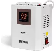 Стабилизатор напряжения однофазный DAEWOO DW-TM 1 kVA настенный DW-TM1kVA