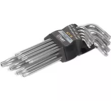 Набор ключей TORX КВТ КТ-9 (т10-т50) 79202