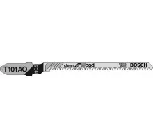 Пилки по дереву BOSCH T101AО (5шт.) 2608630031