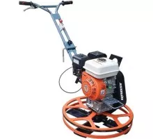 Затирочная машина GROST ZM-600 бензиновый двигатель HONDA, без диска 101376