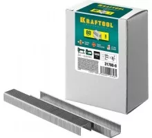 Скоба KRAFTOOL тип 80  8 мм для степлера 5000 шт 31780-8
