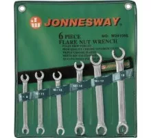Набор ключей разрезных JONNESWAY W24106S 8-19 мм, 6 предметов 047328