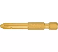 Бита для заворачивания FELO 03202570 крестовая серия tin ph 2x50, 10 шт.