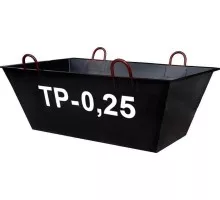 Тара для бетона и раствора Специалист ТР-0,25 998.025.00.000