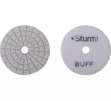 Шлифовальный круг по камню Sturm 9012-W100-BUFF алмазный гибкий, 100 мм, мокрое шлиф.