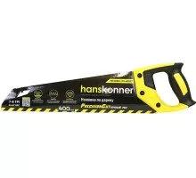 Ножовка по дереву HANSKONNER HK1060-01-4007 400мм, чистый рез
