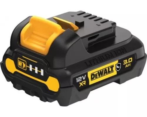 Аккумулятор DeWALT 10.8/12V XR 3.0 Ач Li-Ion  (DCB124G-XJ) [DCB124G]