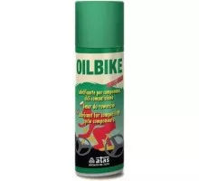 Спрей-смазка ATAS Oilbike 200 ml, для велосипедов и мотоциклов SCOILBIKE-200.