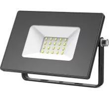 Прожектор GAUSS Elementary 20w 1750lm 6500к 200-240v ip65 черный led 613100320