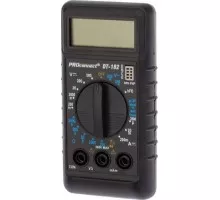 Мультиметр цифровой Proconnect М-182 портативный 13-3014