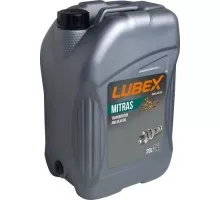 Масло трансмиссионное Lubex MITRAS TO 10 20 л. минеральное L020-0902-0020