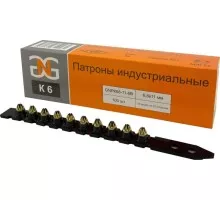 Патроны монтажные GNG 6,8 х 11 мм (уп.100 шт.) черные К6 в кассете GNPK68116B GNPK68116B