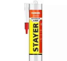 Клей монтажный STAYER Professional для зеркал, (280 мл) 41329