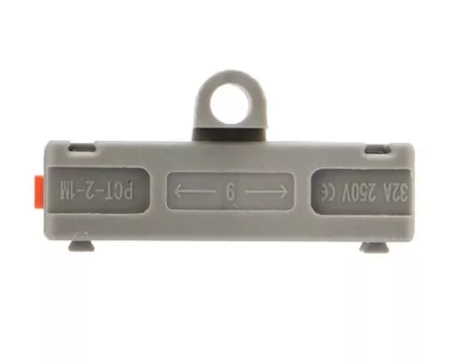 Клемма REXANT СМК 222-421P проходная 1 полюс, с монтажной площадкой (0,08-4 м 07-6261-05 Клемма REXANT СМК 222-421P проходная 1 полюс, с монтажной площадкой (0,08-4 м 07-6261-05