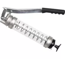 Шприц GROZ G1R/HD/B-CL прозрачный корпус, со стальной трубкой GR46900 GR46900