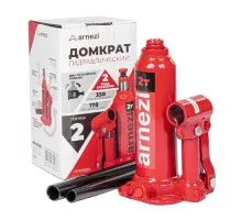 Домкрат бутылочный ARNEZI R7100201 гидравлический 2т 178-338мм