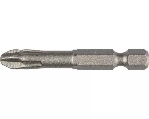 Бита для заворачивания KRAFTOOL X-DRIVE PZ1 торсионные кованые, обточенные, 50мм, 2шт. [26123-1-50-2]