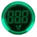 Индикатор значения напряжения REXANT 36-5001 зеленый VD22 70-500 В (уп. 10 штук )
