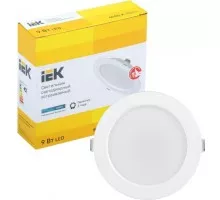 Светильник встраиваемый IEK ДВО 1612 9вт 4000к ip20 LDVO0-1612-09-4000-K01