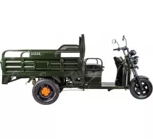 Трицикл грузовой RUTRIKE D4 1800 60V1200W Зеленый 1980 021494-1980
